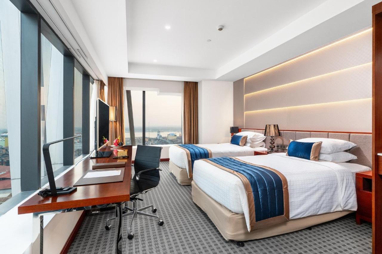 Yangon Thanlwin Hotel Kültér fotó