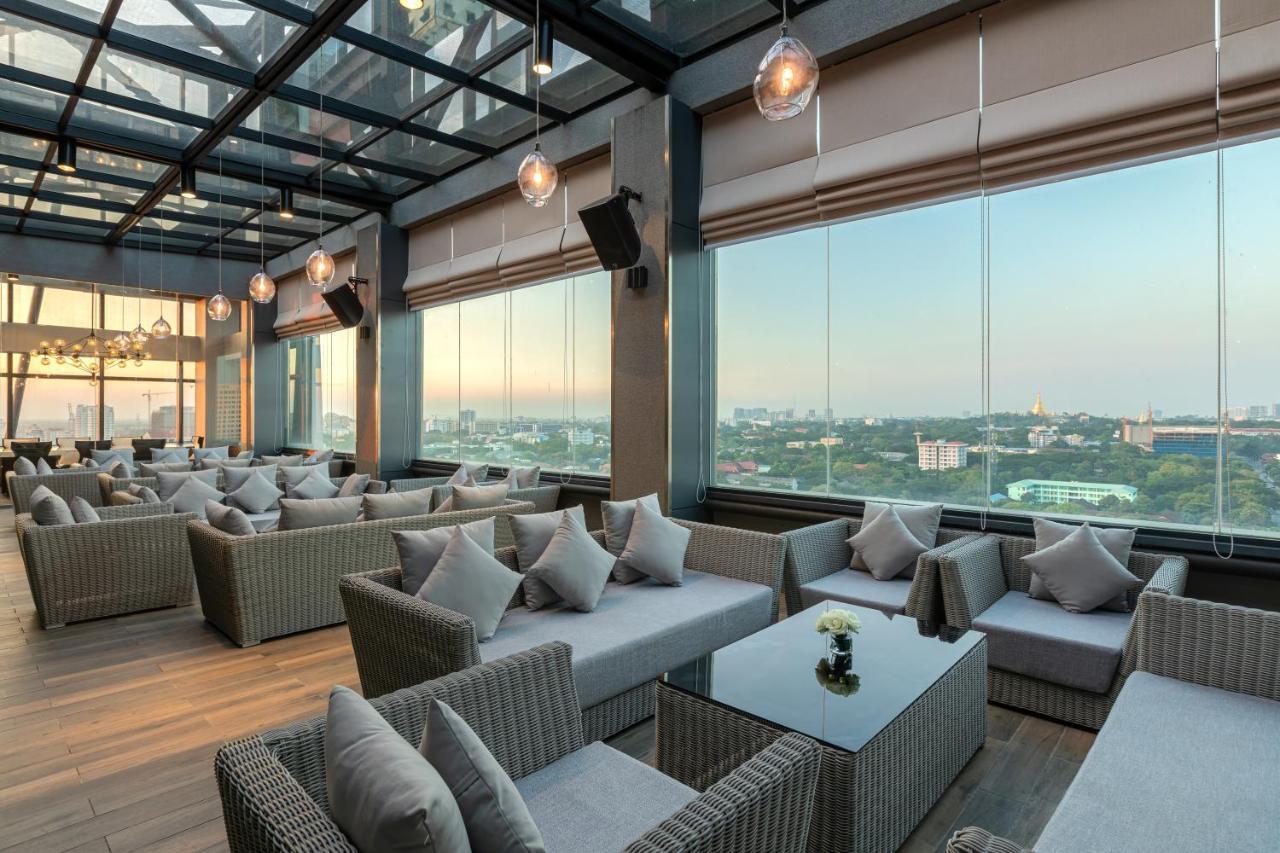 Yangon Thanlwin Hotel Kültér fotó
