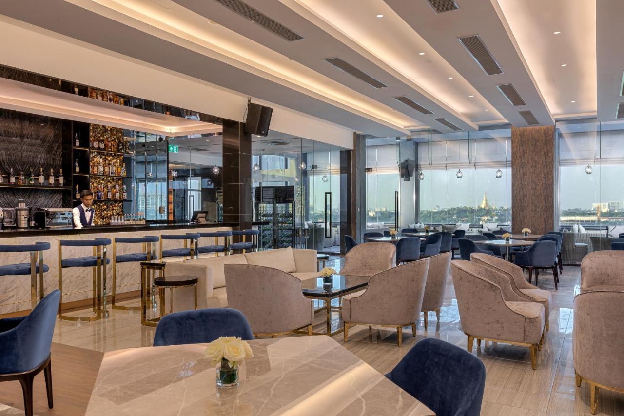 Yangon Thanlwin Hotel Kültér fotó