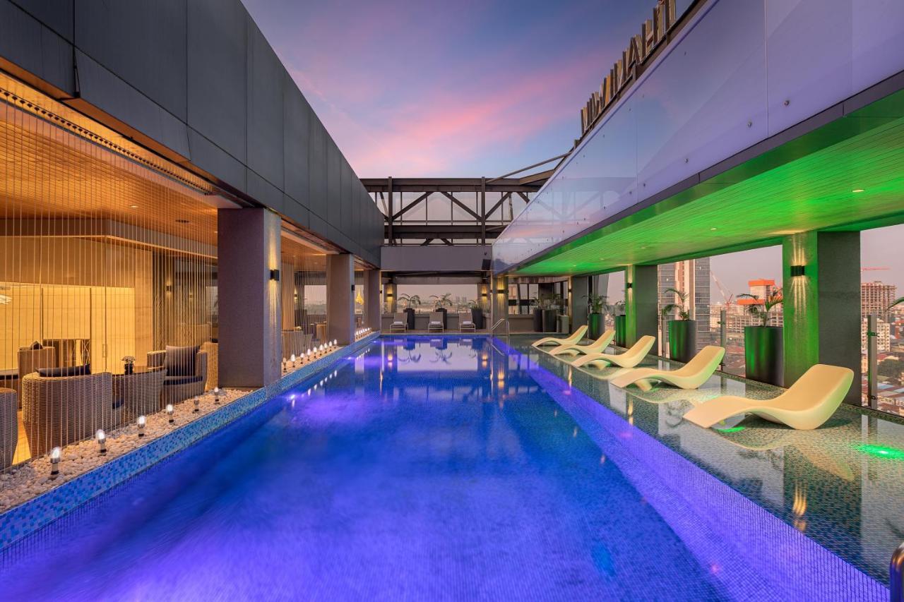Yangon Thanlwin Hotel Kültér fotó