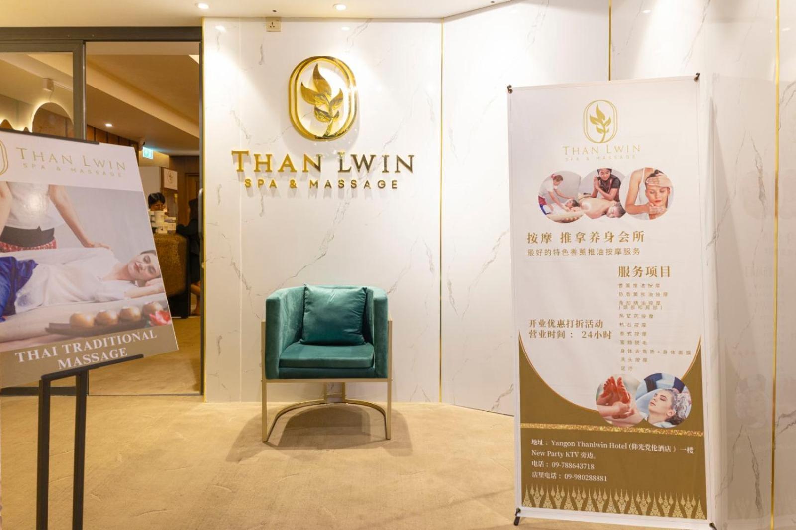 Yangon Thanlwin Hotel Kültér fotó