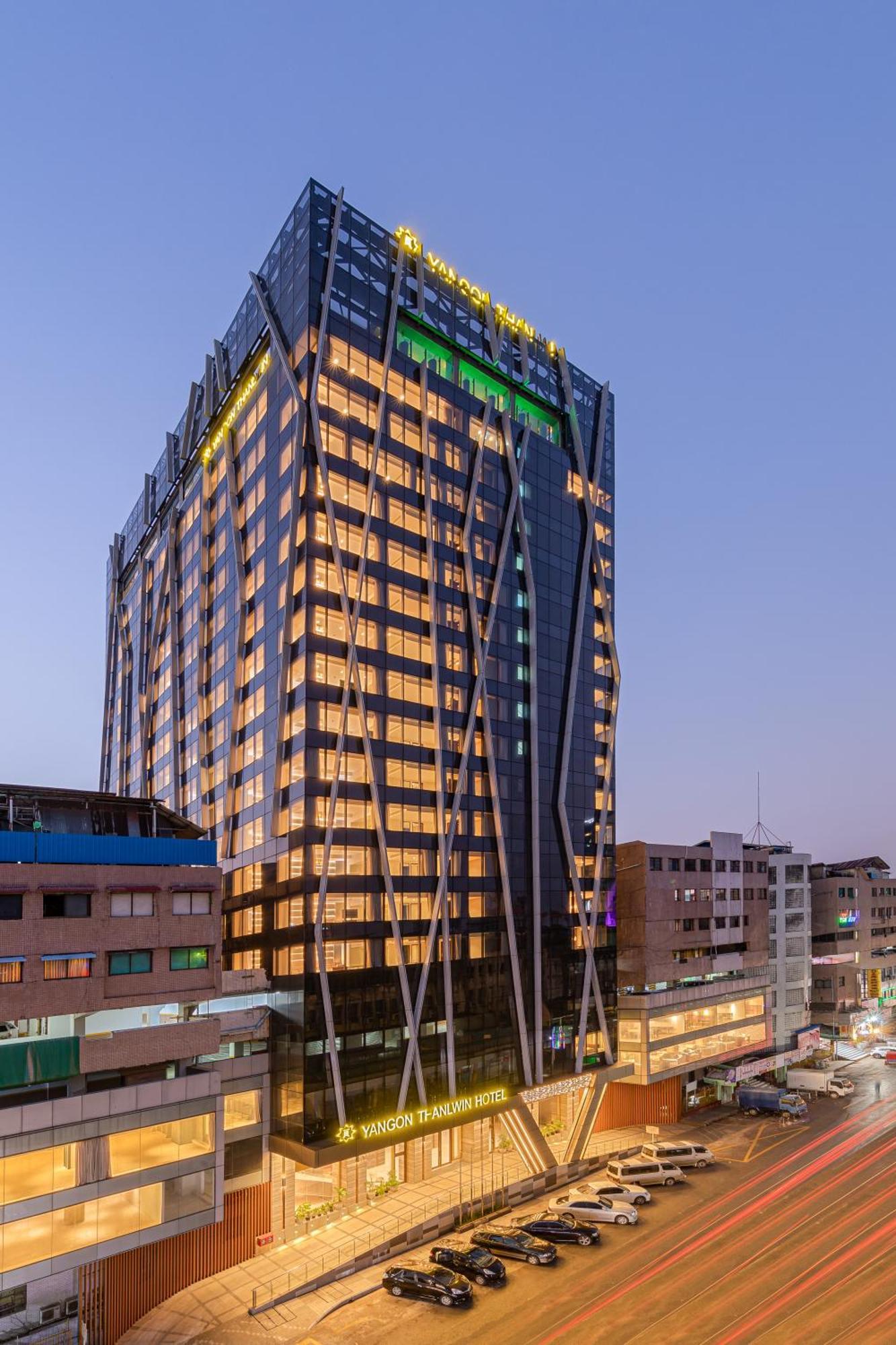 Yangon Thanlwin Hotel Kültér fotó