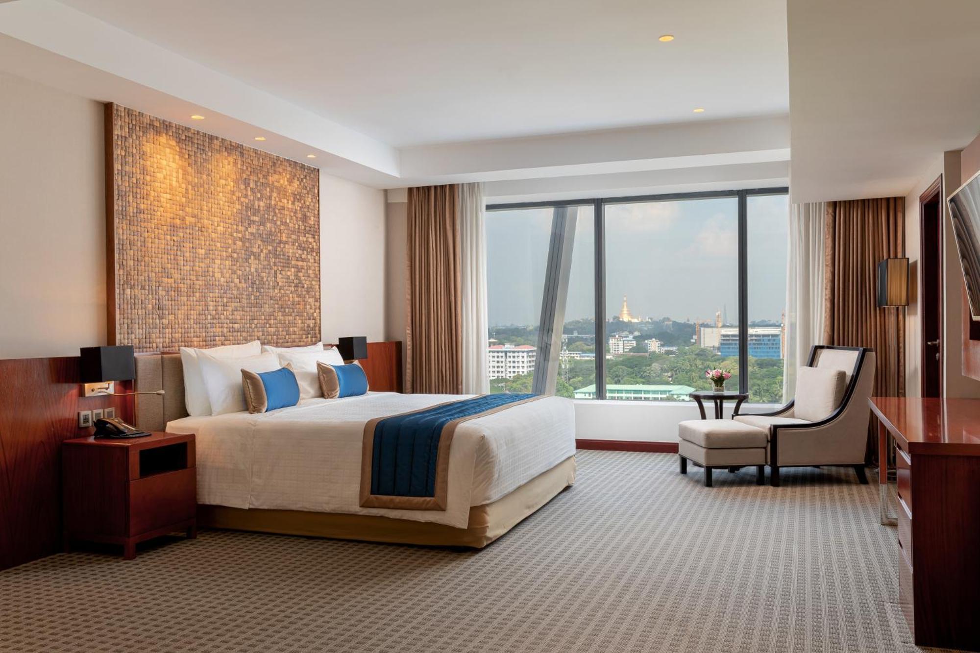 Yangon Thanlwin Hotel Kültér fotó