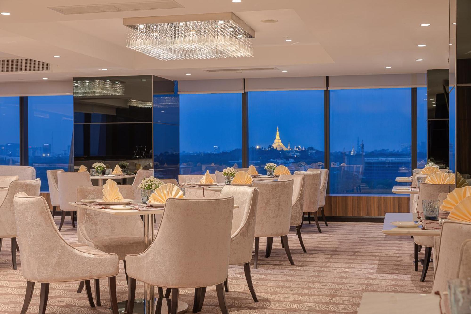 Yangon Thanlwin Hotel Kültér fotó