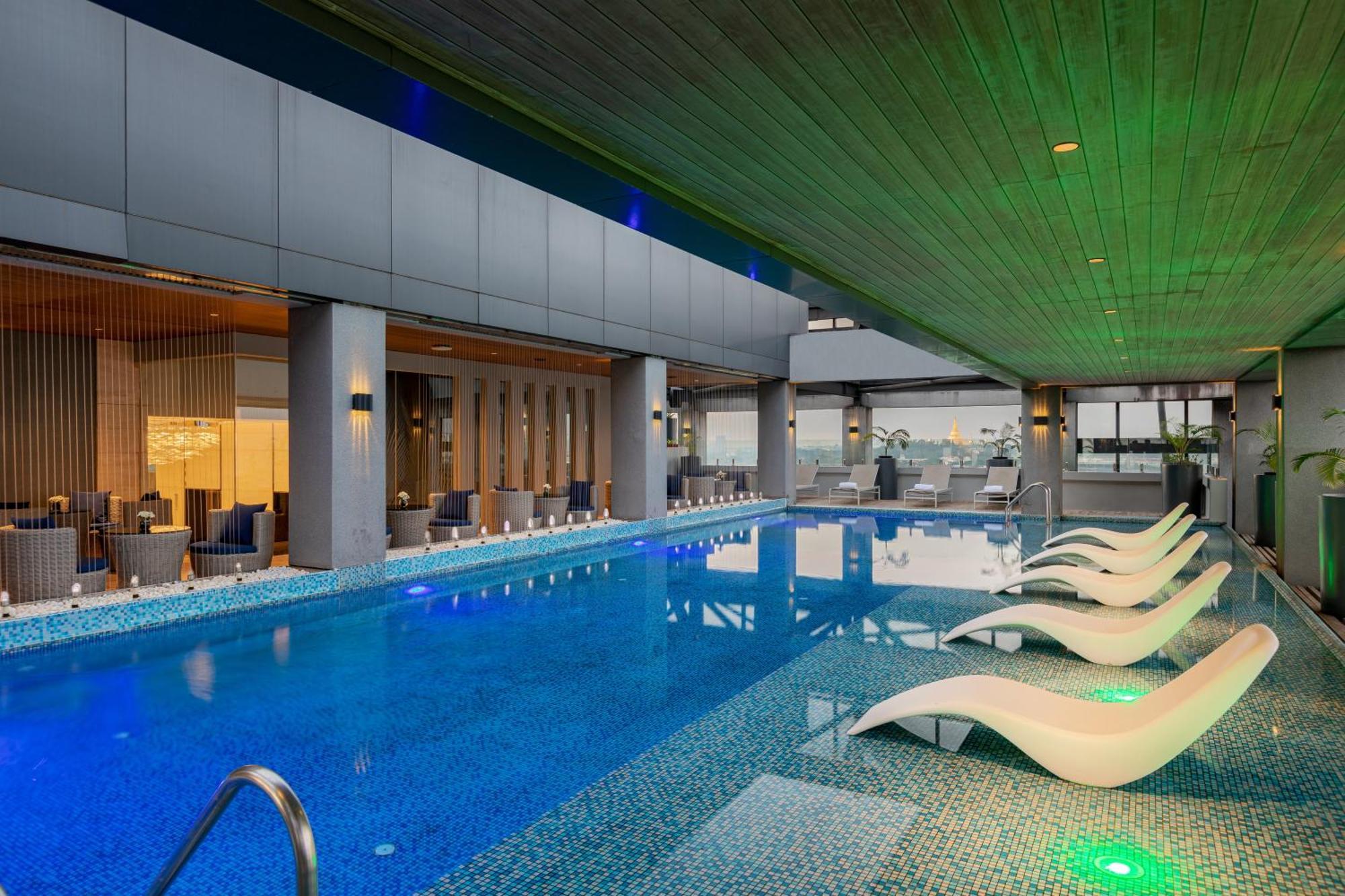 Yangon Thanlwin Hotel Kültér fotó