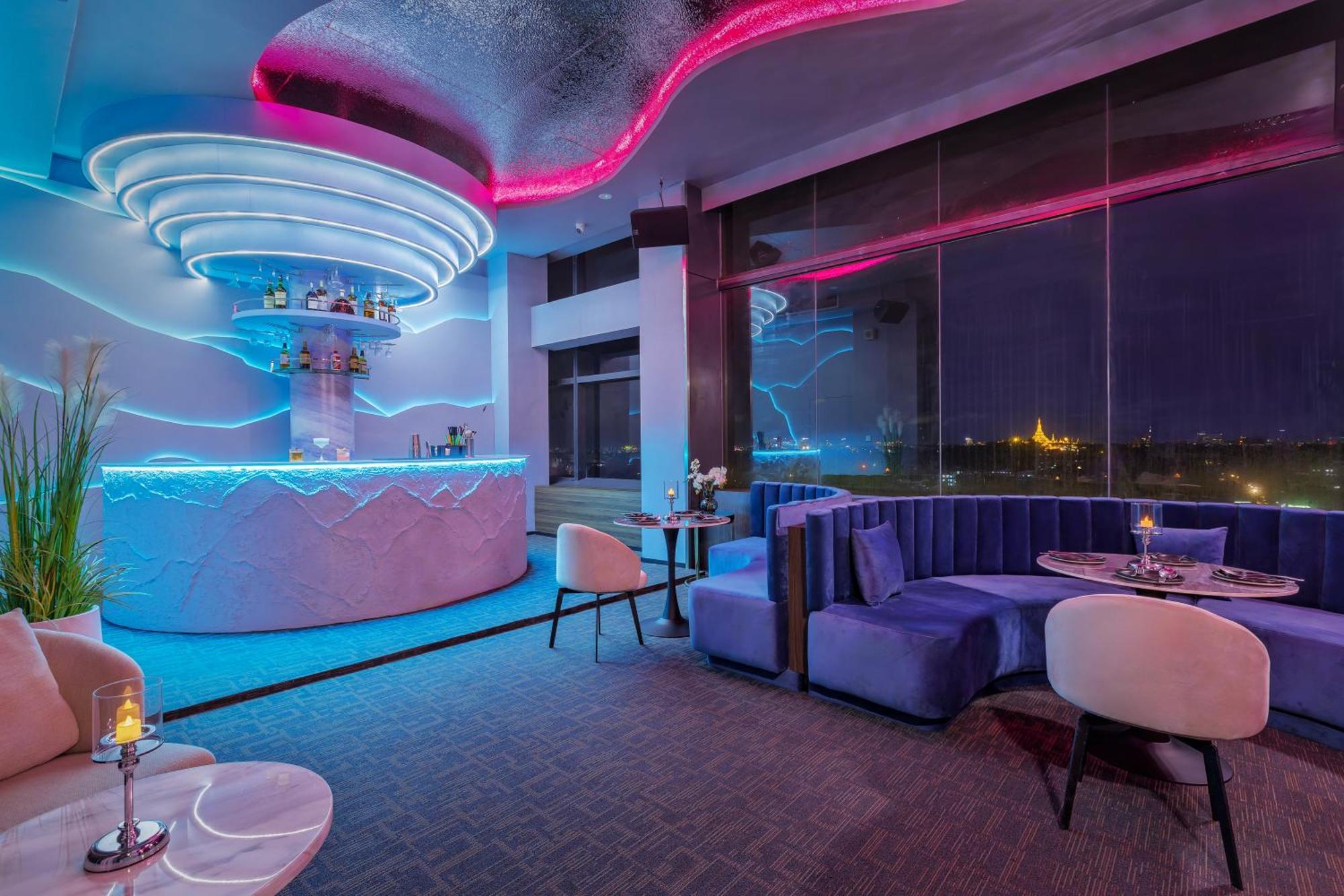 Yangon Thanlwin Hotel Kültér fotó